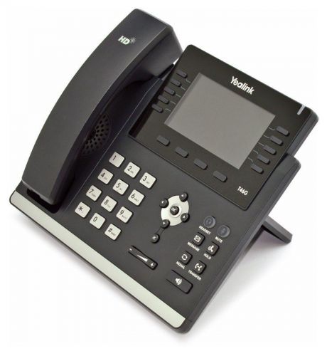 Yealink t46g ultra-elegant gigabit ip phone a-stock refurbished for sale