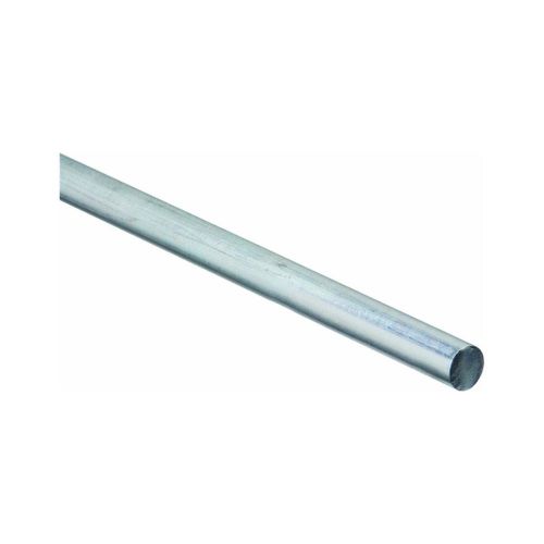 Stanley National Hardware  N179-812 Zinc Plated Steel Smooth Rod 5/8-Inch-by-...