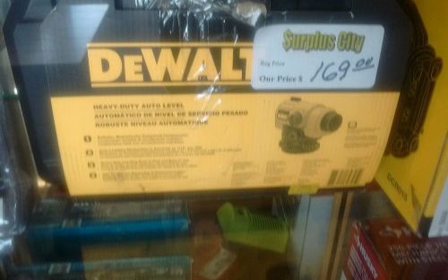 Dewalt heavy duty auto level