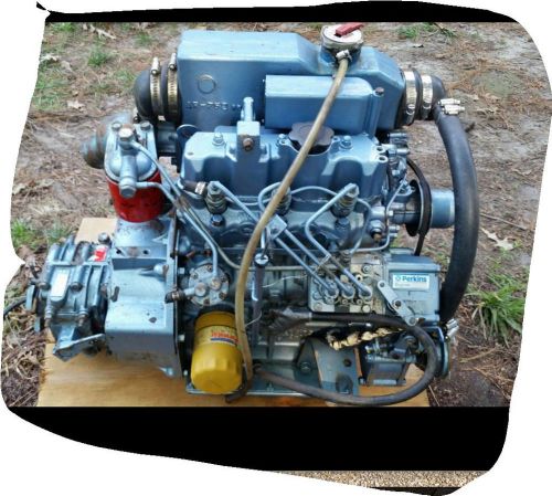 PERKINS PERAMA M30  MARINE DIESEL ENGINE  30 HP