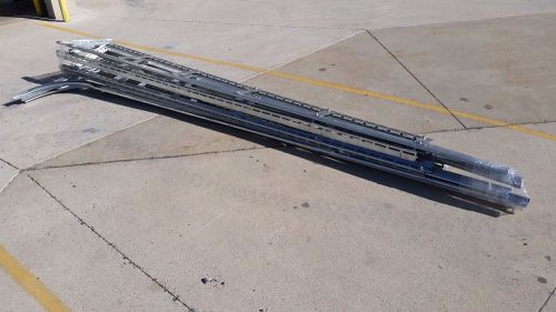 Used vertical garage door track for sale