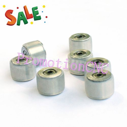 Hot Sale 2 Pcs Pinch Roller White Silicagel Wheel For Vinyl Cutting Plotter NEW