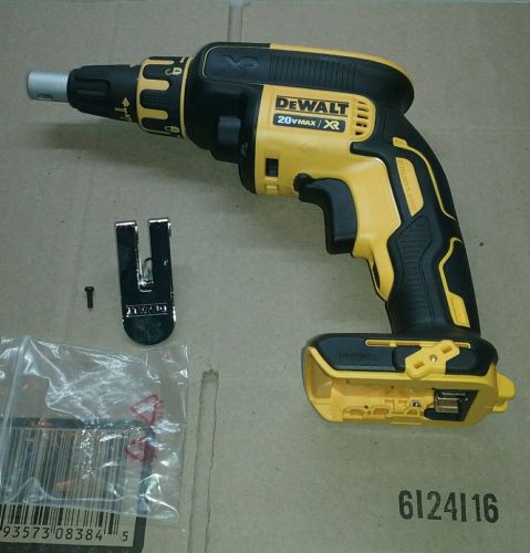 dewalt cordless brushless drywall screwgun dcf620 bare tool