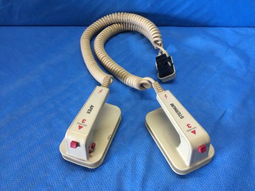 Zoll Pacemaker ZMI PD-1200 External Hard Paddles Apex Sternum