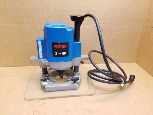 Ryobi  Model R500  2 1/4&#034; HP Heavy Duty Router 13.3 Amp, 22000 RPM 1500 Watts