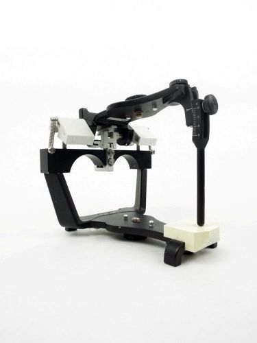 !A! Denar 113001-202 Dental Lab Articulator for Precision Occlusion Analysis