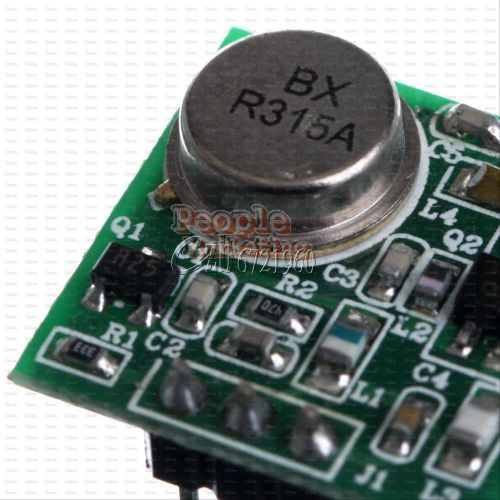 Practical DC 9V-12V Wireless FM Transmitter Board Module ZF-4 433.92MHz #P New