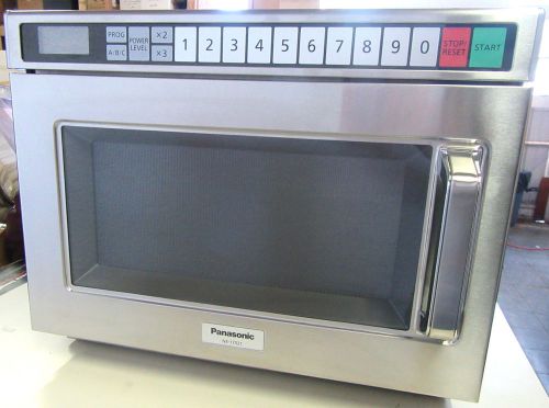 Panasonic ne-17521 *** pro commercial microwave oven 1700 watts for sale