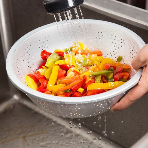 2.25 Qt. Aluminum Chinese Colander