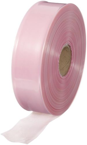 Aviditi PTAS0304 Polyethylene Anti-Static Tubing Roll 1075&#039; Length x 3&#034; Width...