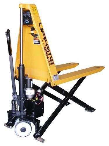 LIFT-RITE Ergonomic Electric Lift Pallet Jack Positioner - 3000-Lb. Capacity