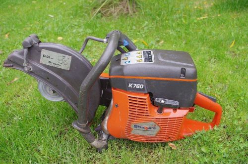 Husqvarna K760 14&#039;&#039; Concrete Cut-Off Saw Great Condition!