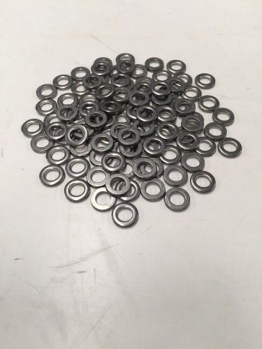 3/16&#034; Flat Washer Steel Estelle Inc Lot of 100