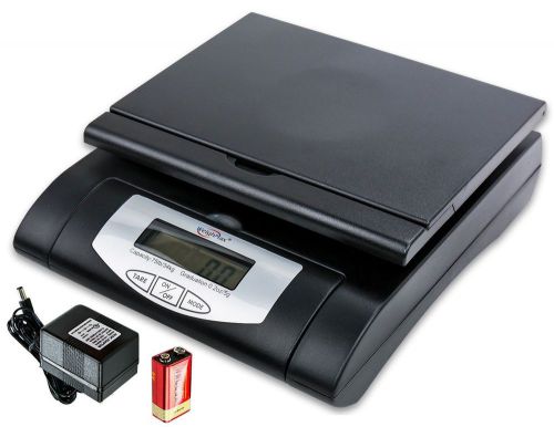 Weighmax 75 lbs. Digital Shipping Postal Scale Black (W-4819-75 BLACK)