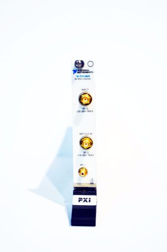 National Instruments NI PXI-5620 64 MS/s, 14-Bit Frequency-Domain Digitizer