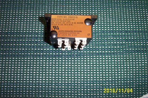 WHITE-ROGERS SERIES 24A50 ELECTRIC HEAT SEQUENCERS