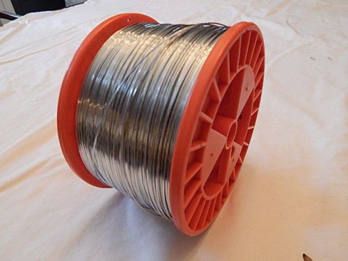 Stitching wire .04 inch, (18 guage, 1.02mm) round 5 lb spool