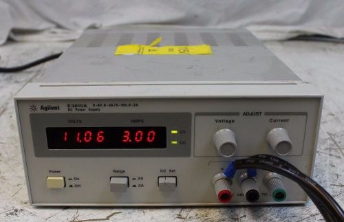 Agilent E3610A 0-8V @ 0-3A / 0-15V @ 0-2A 30W DC Power Supply HP