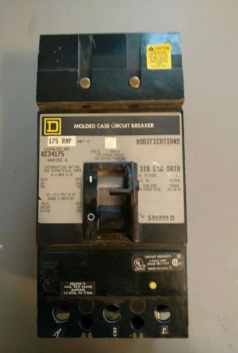 Sqaure D KC34175 I-Line Circuit Breaker