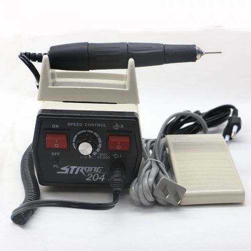 Dental Lab Marathon Micromotor SAESHIN STRONG 204 Micromotor 35K+102L 16556