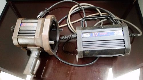 Ndt labino blacklight ps135 trac light uv spotlight 115v for sale