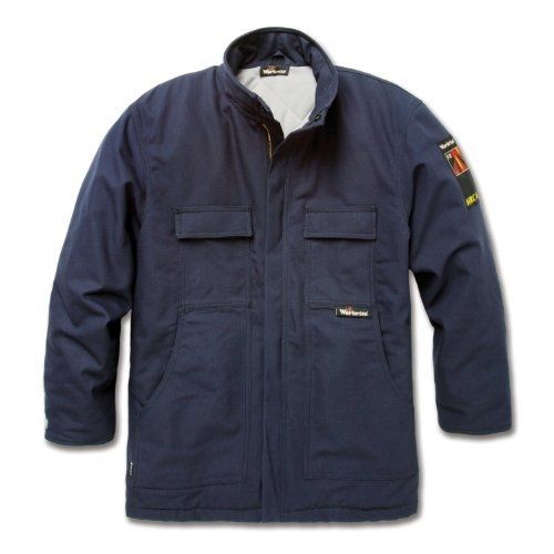 Workrite FR Flame Resistant 11 oz UltraSoft Insulated Field Coat, Large, Regular