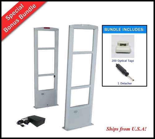 COMBO-O/ 200 Optical Tags + EAS RF Checkpoint Compatible Security Antenna System