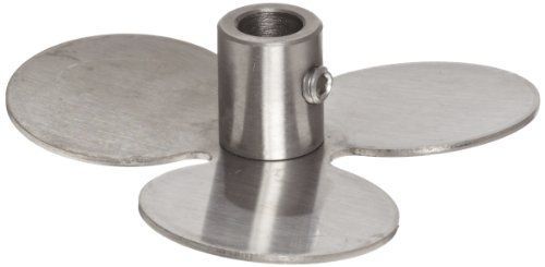 Talboys 154A Propeller Blade, 3.5&#034; Diameter, Stainless Steel, For 3/8&#034; Shaft