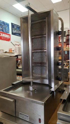 USED 4B -STD ARCHWAY GAS GYRO / SHAWARMA VERTICAL BROILER