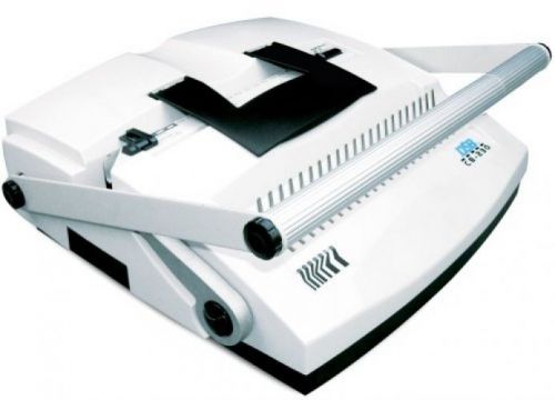 DSB CB-230 Like Sirclebind 3-Hole Punch and Plastic Comb Binding Machine