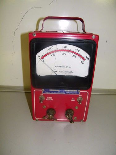 Vintage Sun Test Equipment Model SX209 Tester