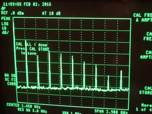 Hp 8594E Perfect 9kHZ- 2.9 Ghz Custom Options CALIBRATED With Cert &amp; Warranty