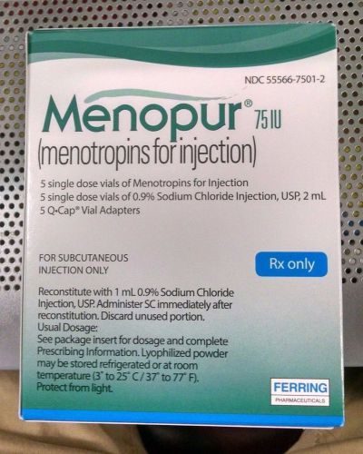 Menopur 75 iu for sale