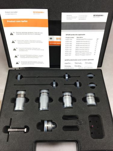 Renishaw CMM SP25M Full Probe Combination Kit - Model # A-2237-1015