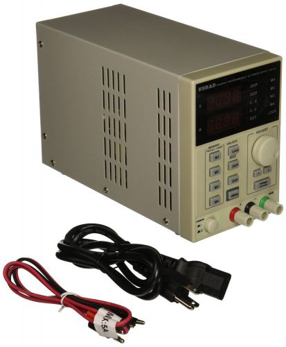 KORAD KA3005P - Programmable Precision Variable Adjustable 30V, 5A DC Linear Po