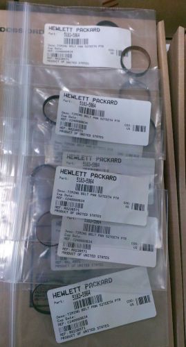 lot of 11 Hewlett Packard pan 52 teeth ptr timing belt part # 5183-5964