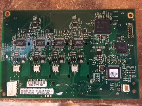 Avaya IPO IP500 ATM4U 4-Port Analog Trunk Card  Daughterboard IP Office 70041740