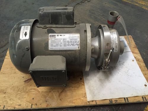 3/4 HP Weg Motor 3490 RPM Model 7536ES1BB56C