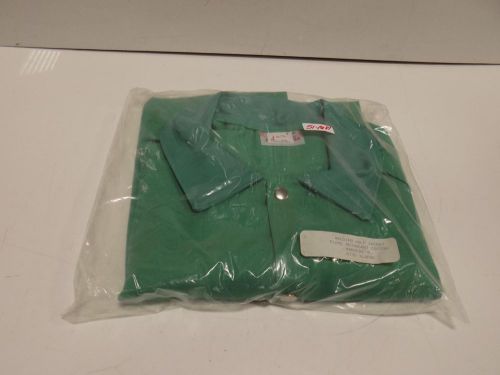 WELDING HALF JACKET FLAME RETARDANT GREEN  SIZE XLARGE WHJFRC-XL NNB