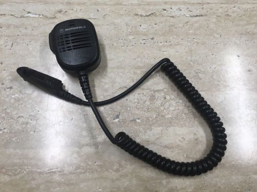 Motorola remote microphone hmn9052e for sale