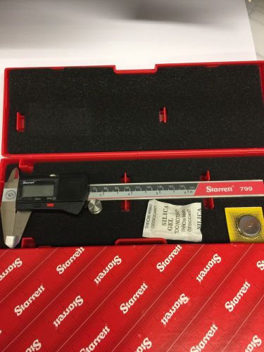 New Starrett 6 In. Model EC799A-6 Caliper