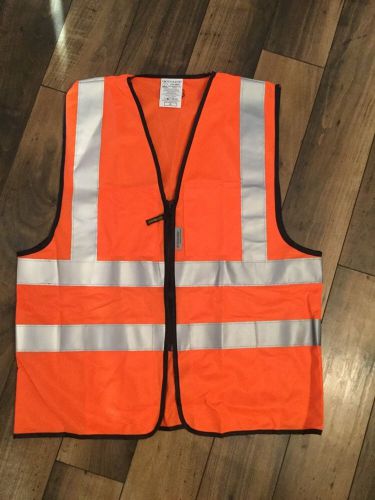 Man or woman&#039;s OccuNomix .Orange reflective vest sizeXL