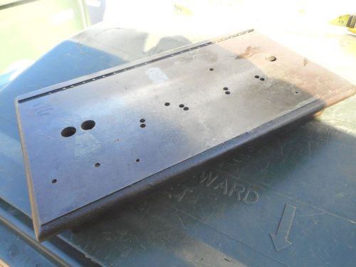 Lapping Plate 12&#034;x 6 1/2&#034;x 2 Machinist Lapping Plate