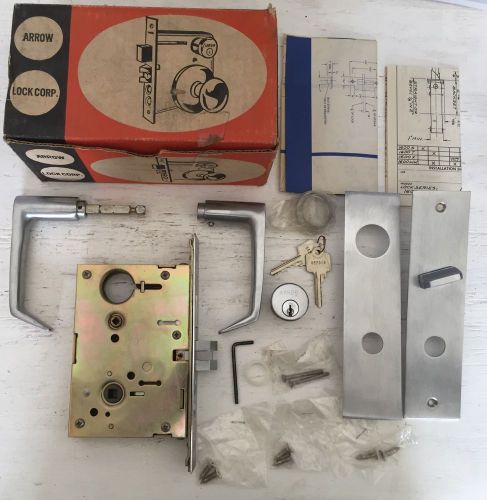 High Security Arrow Mortise Lock, Heavy Duty, 1700A - 2 3/4&#034; Backset