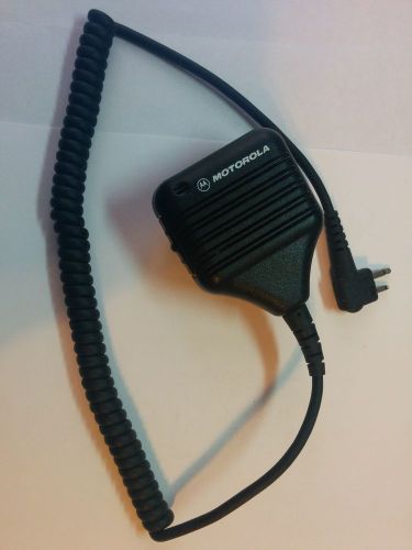 MOTOROLA SPEAKER HMN9030A swivel clip bi-pin