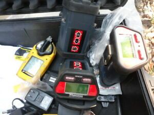 USED Gas monitoring eqquipment