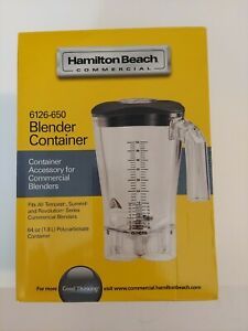 Blender Container Hamilton Beach Commercial  6126-650 Tempest Summit Revolution