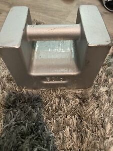 Cast Iron Test Weight 50lb (sb)