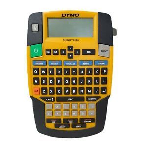 DYMO Rhino 4200 Label Maker - TESTED