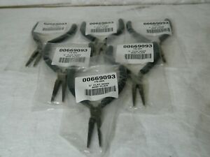 Long Nose Mini Pliers 5&#034; OAL 1&#034; Jaw Length x 5/8&#034; Jaw Width Qty 6 FN-005